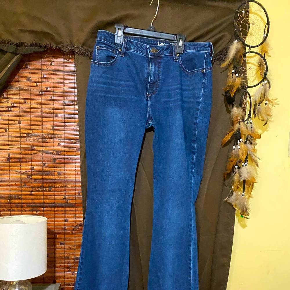 Lee blue jeans
